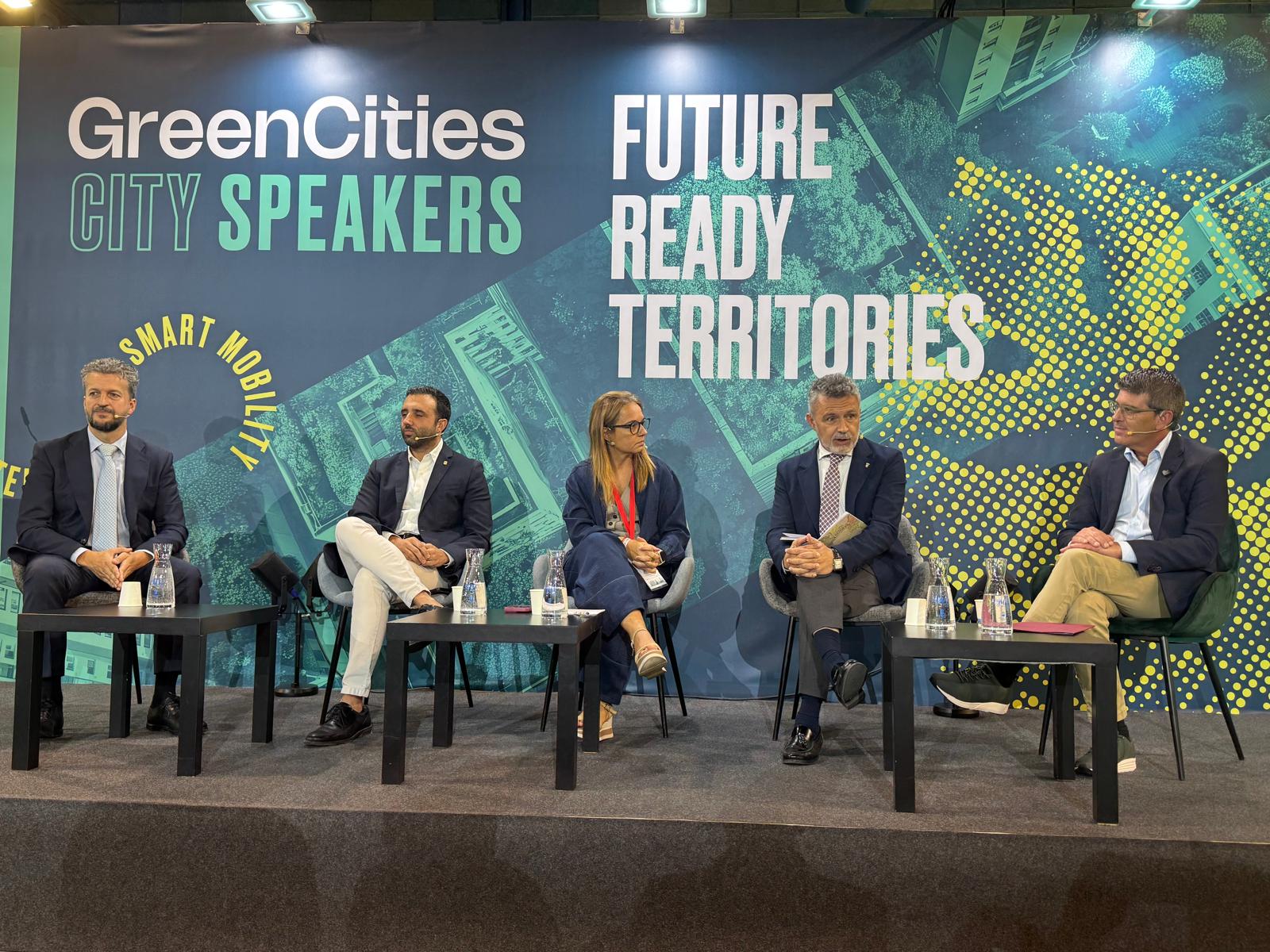 Imagen El alcalde de Logroño y presidente de la Red Española de Oficinas del Dato participa en Málaga en el foro ‘GreenCities 2026’