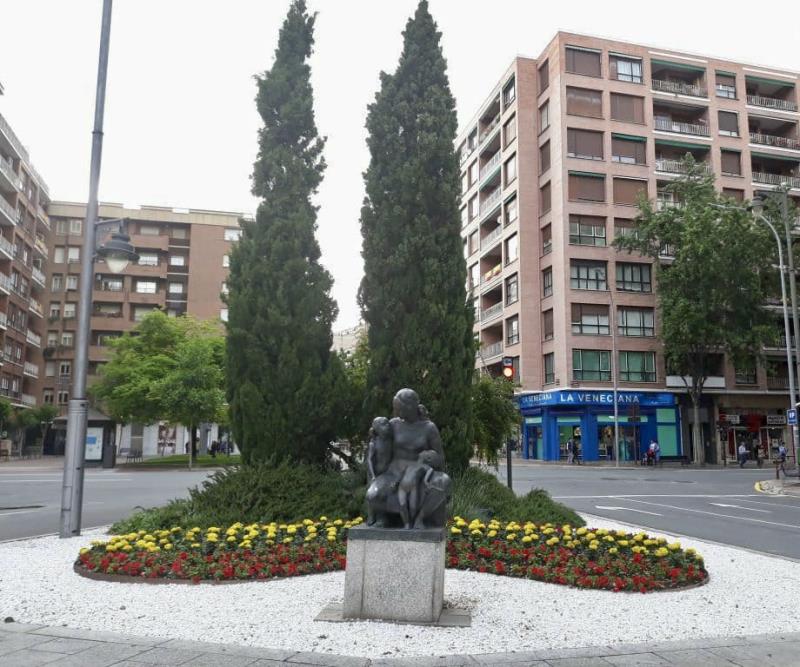 Imagen del Monumento a la Madre