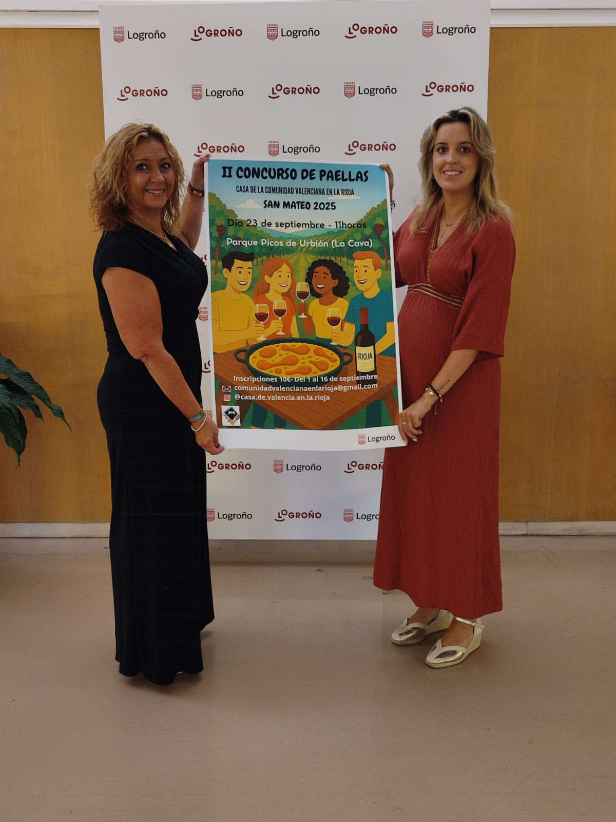 Imagen de la rueda de prensa