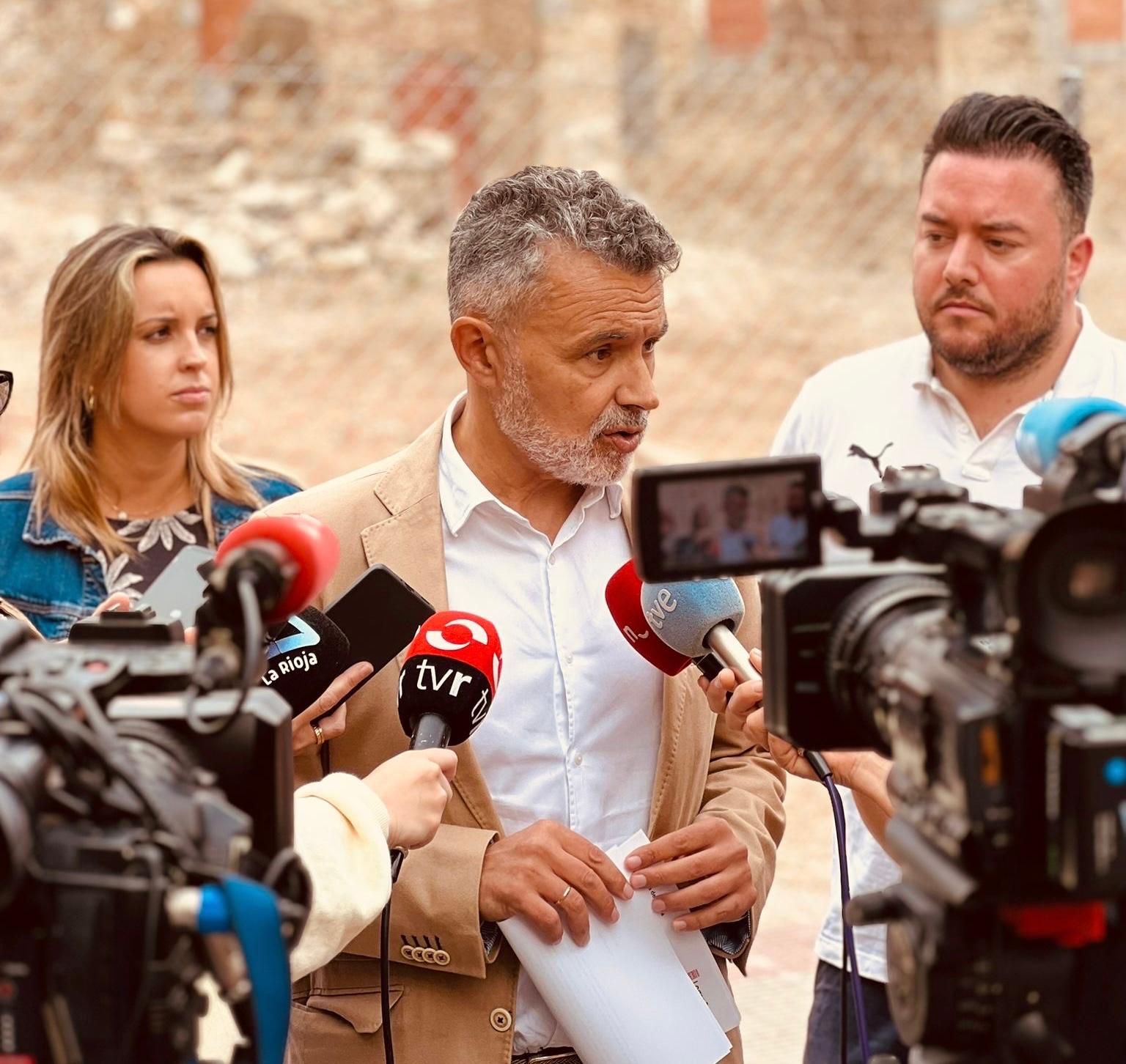 Imagen El Ayuntamiento de Logroño creará un nuevo parque urbano de más de 1.450 m2 en el antiguo claustro conventual de Madre de Dios