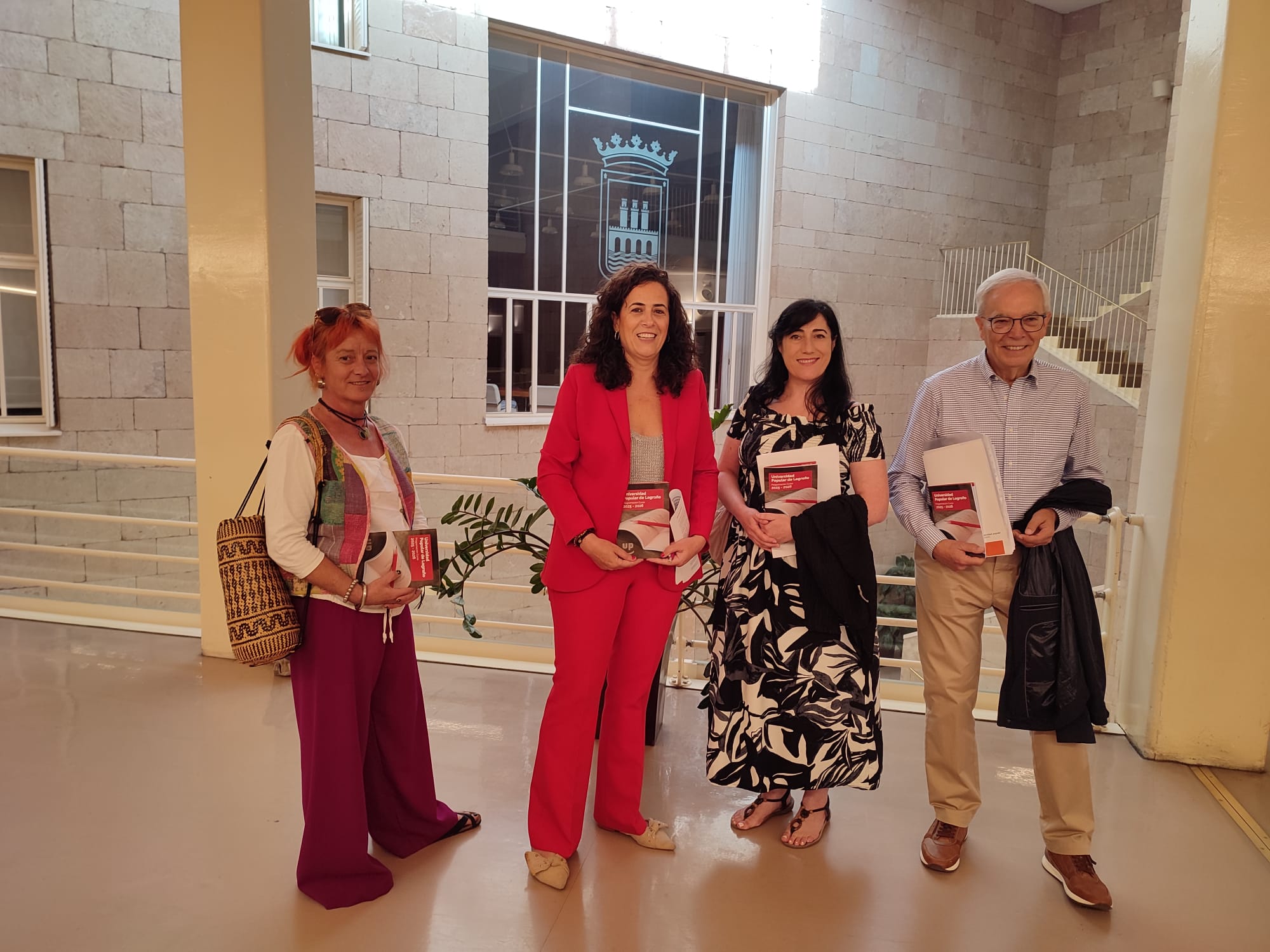 Imagen de la rueda de prensa