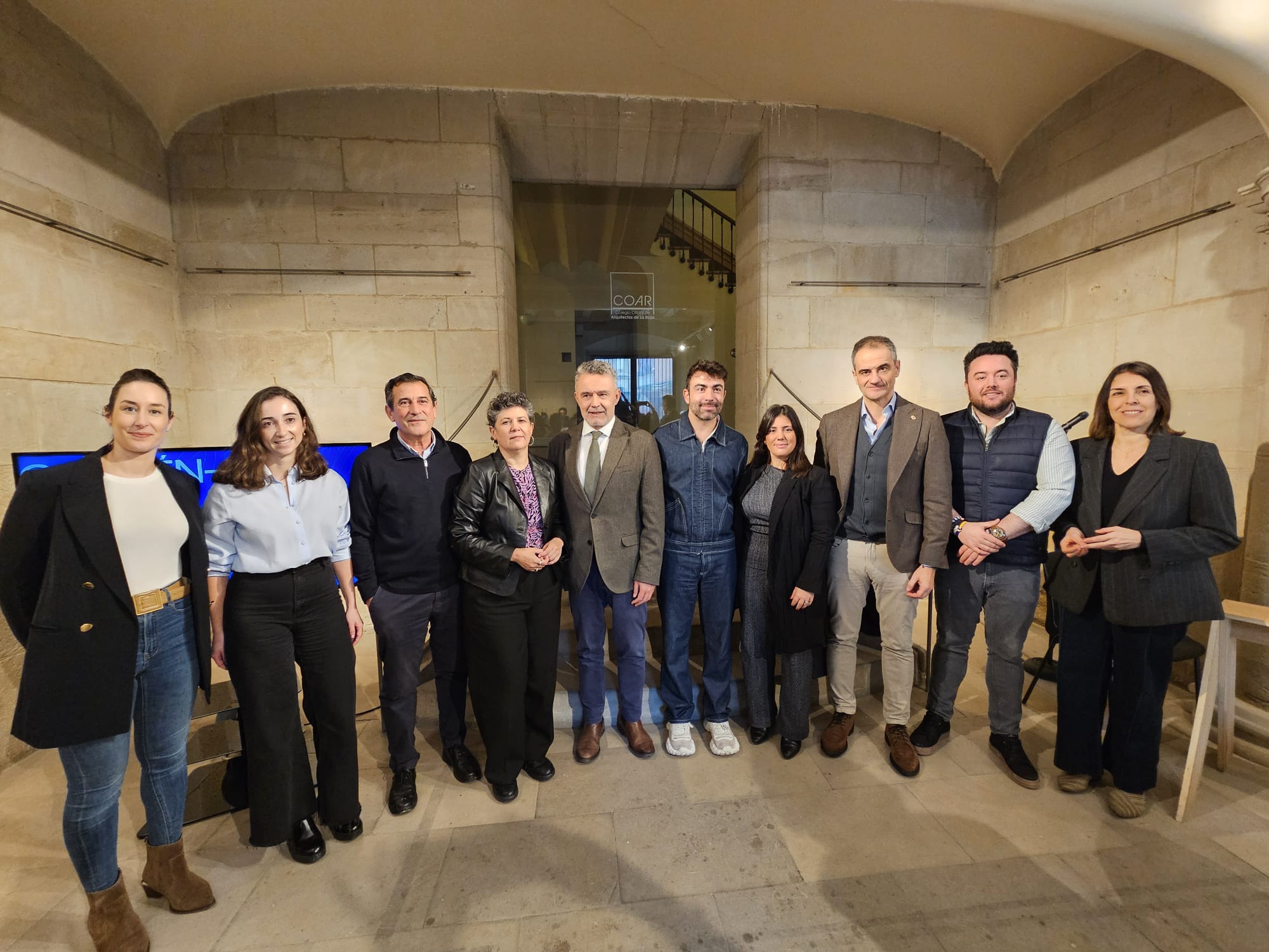 Presentación de los proyectos ganadores de las convocatorias de Concéntrico en Logroño