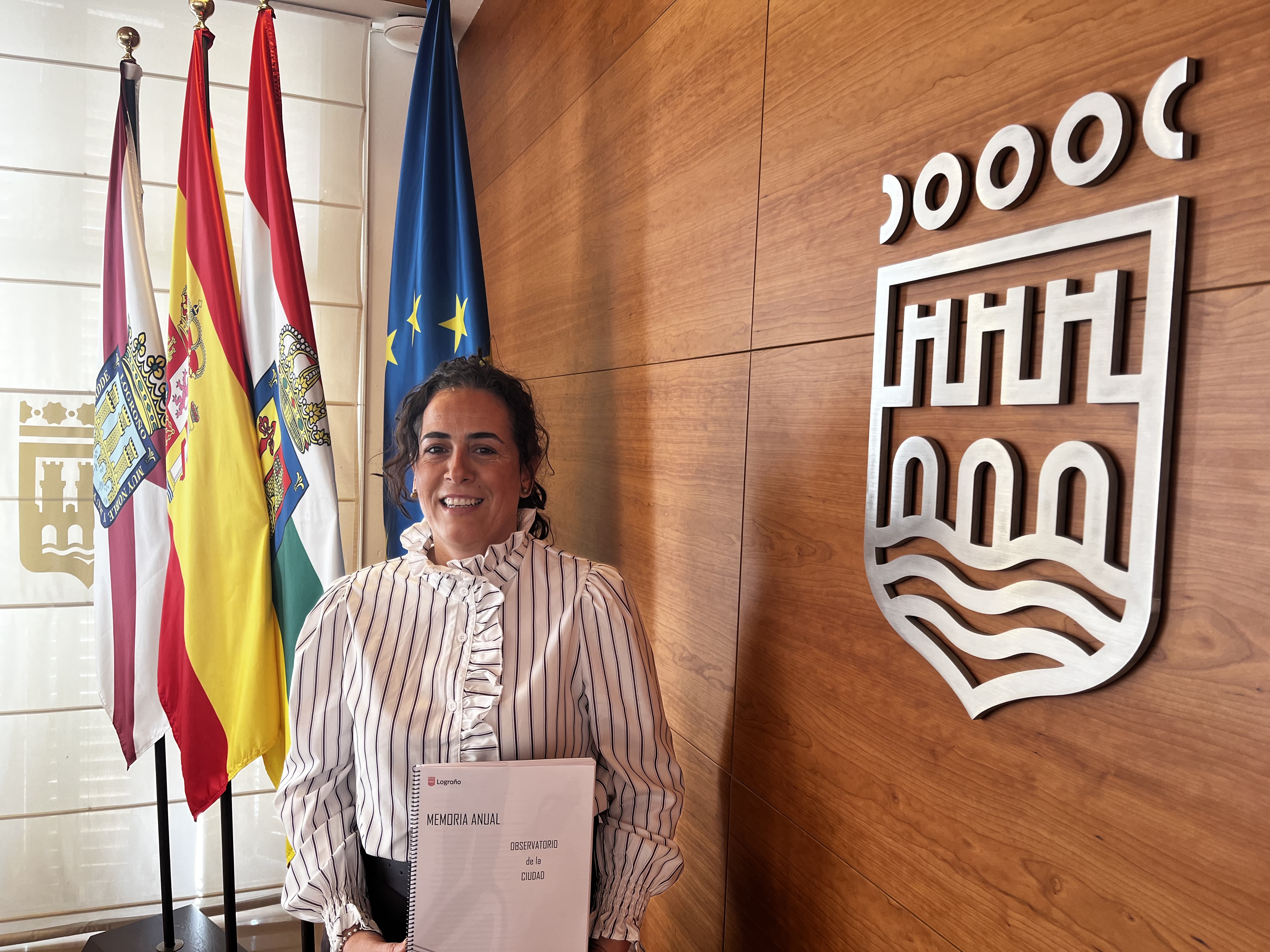 Laura Rivas-Concejala de estadística