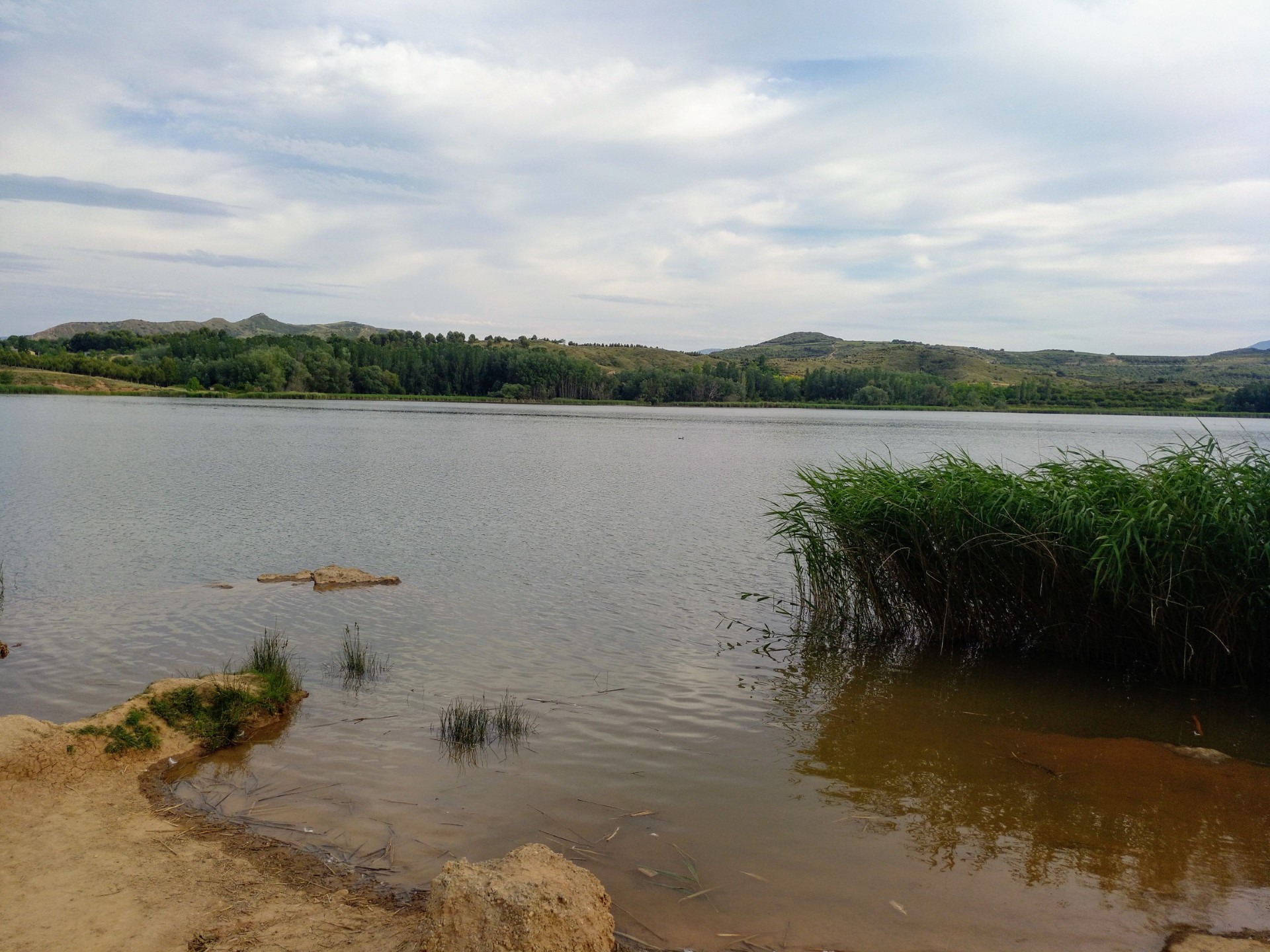 Pantano de La Grajera