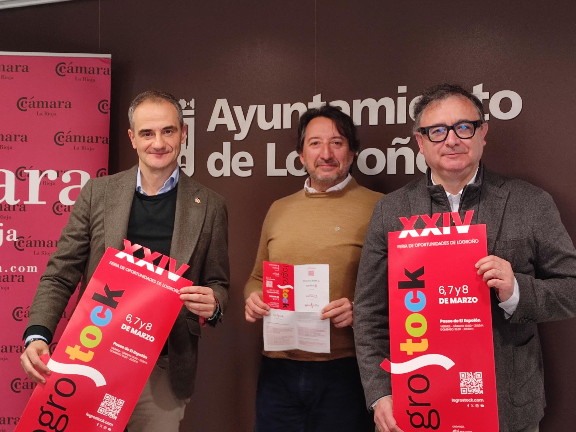 Presentación feria Logrostock