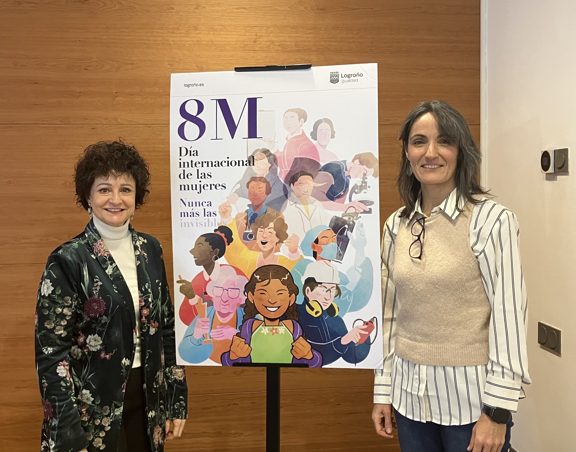 Presentación cartel 8M
