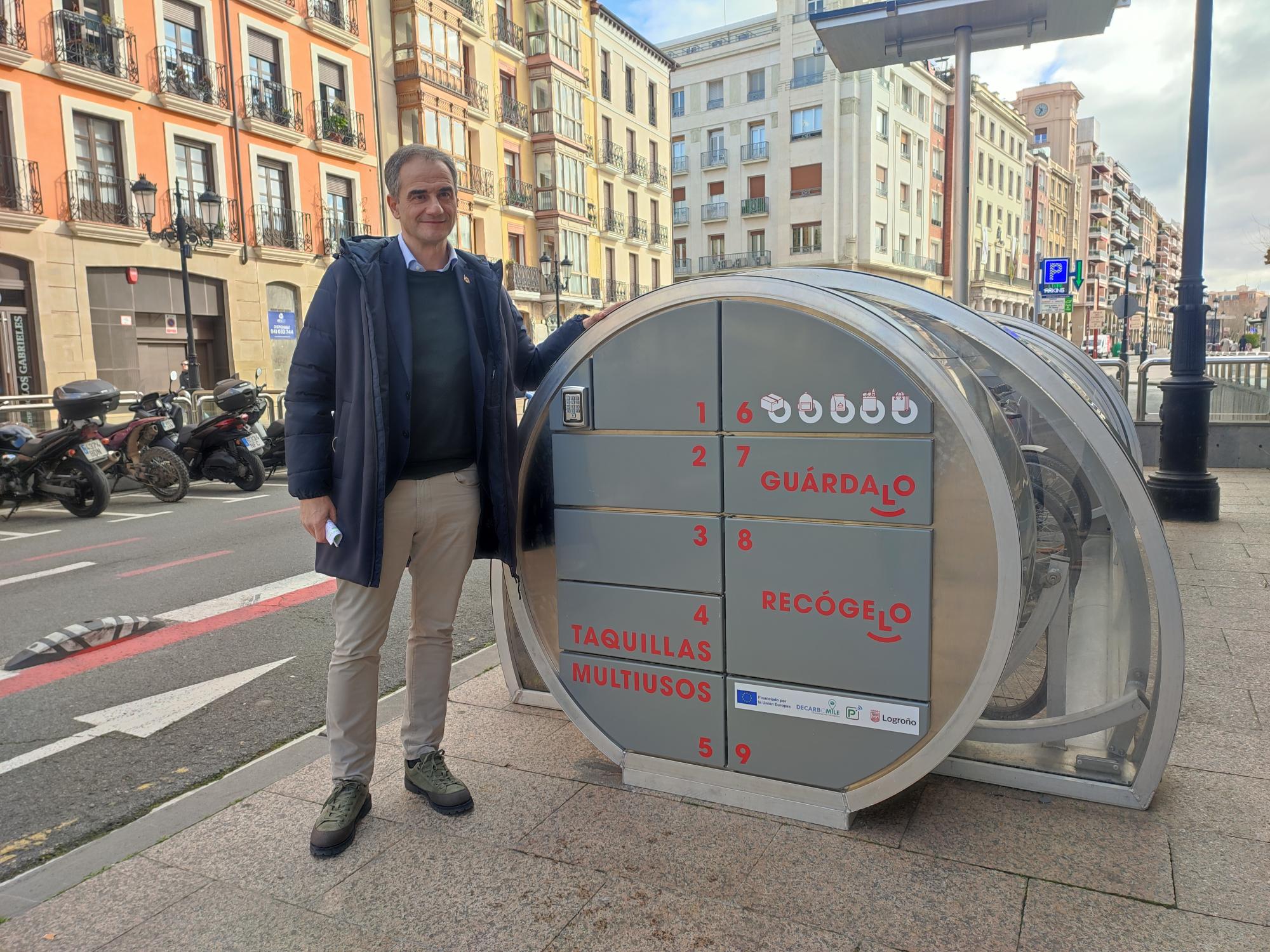 Imagen El Ayuntamiento habilita 36 taquillas inteligentes de recogida a disposición de comercios y ciudadanos