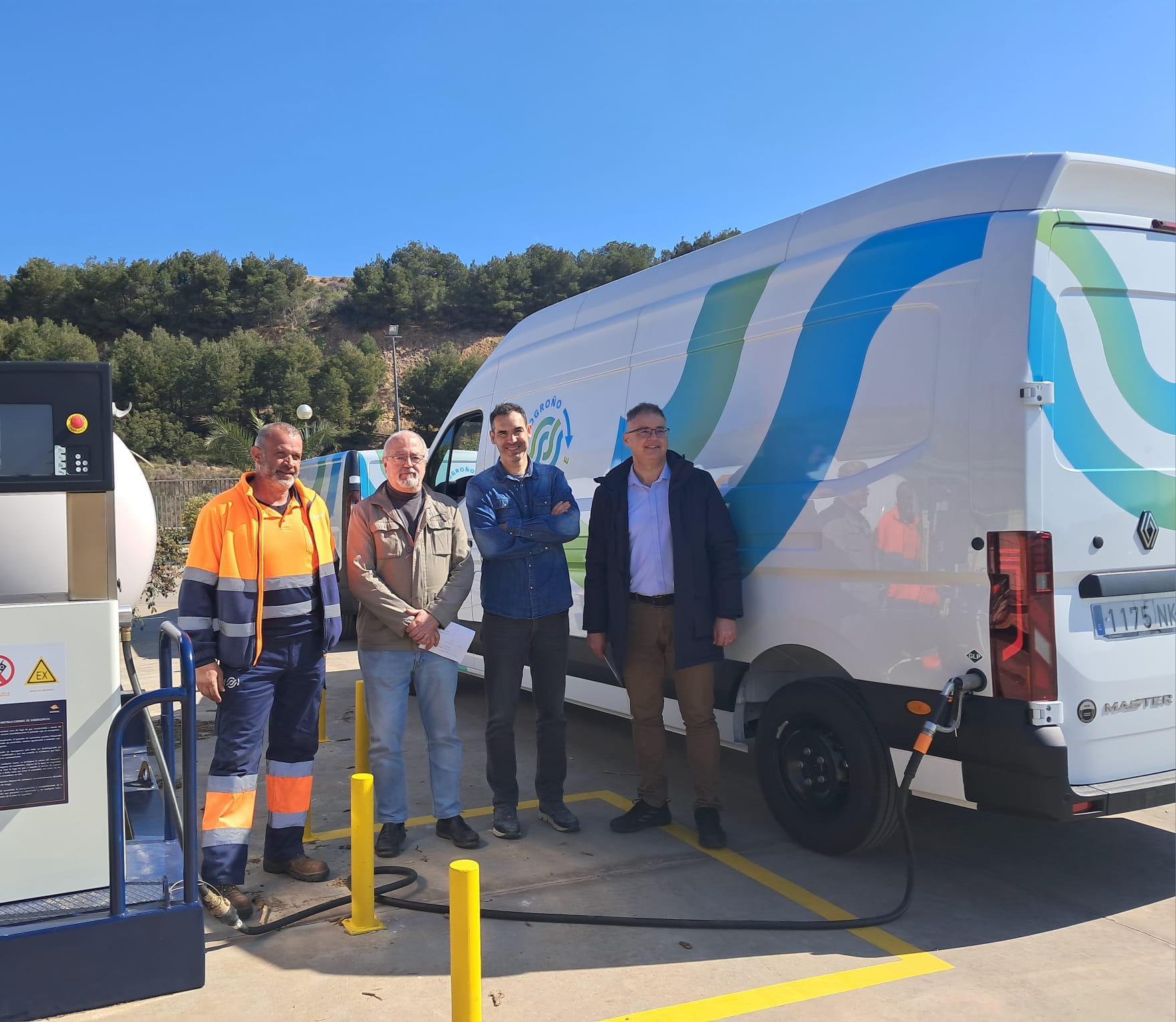 Instalación renovable