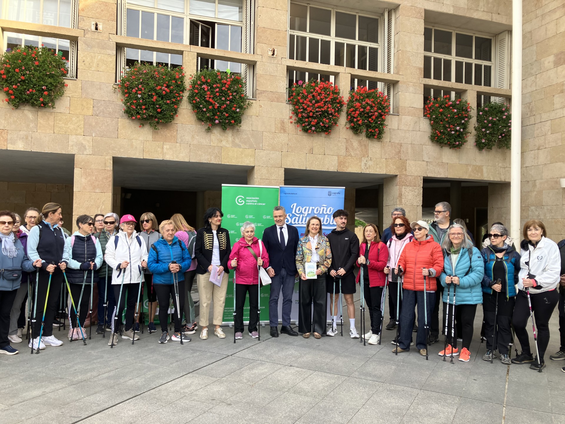 Una de las actividades de mes de la salud