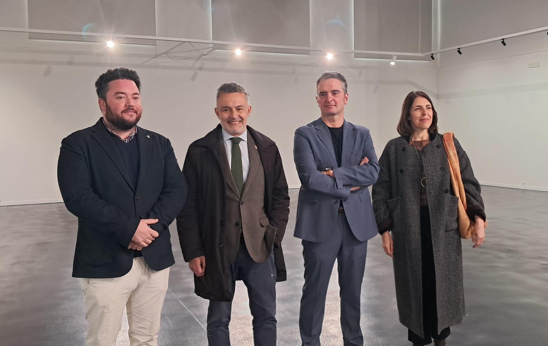 Imagen Finalizan las obras de la Sala Amós Salvador que se postula como un edificio digital y más eficiente en materia energética