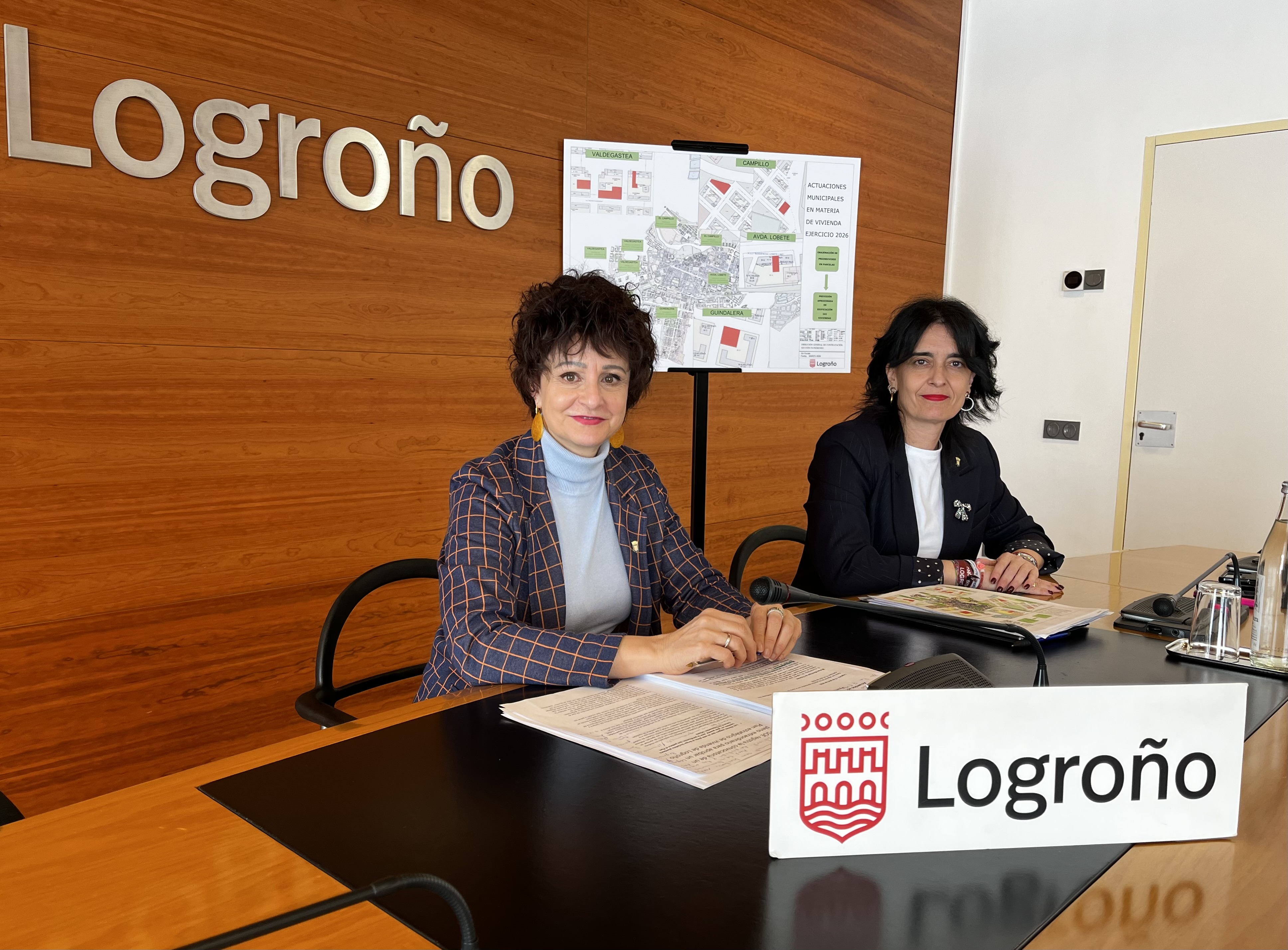 Celia Sanz y Patricia Sainz