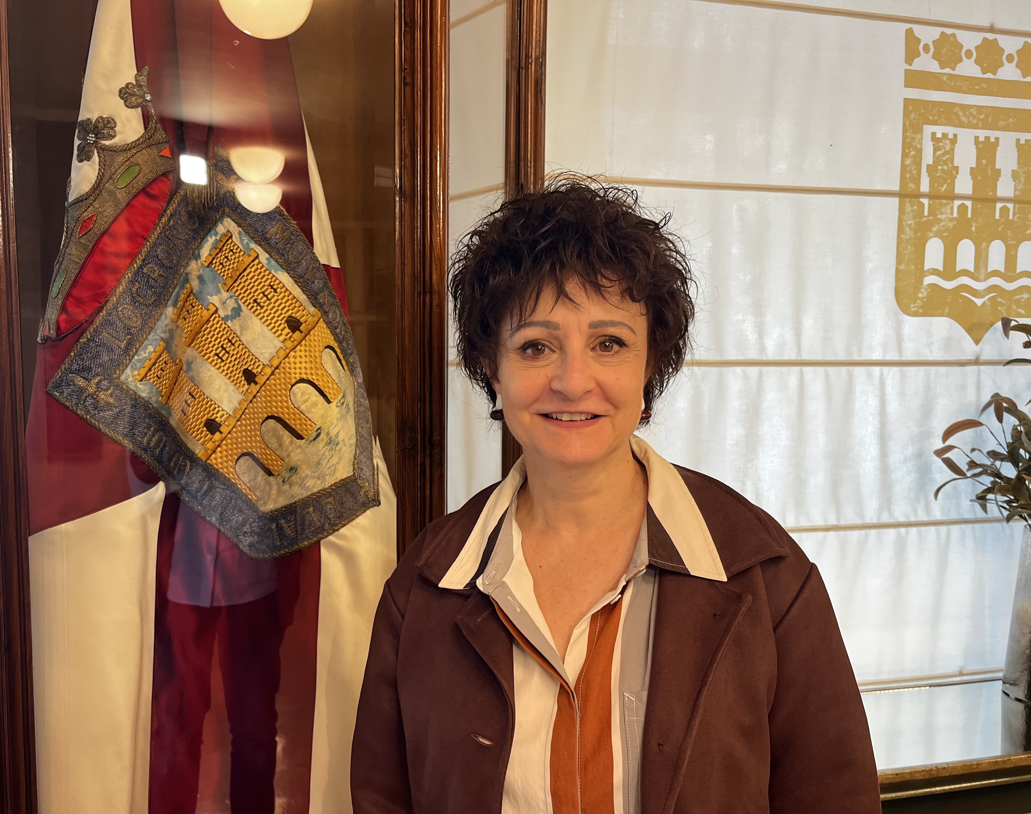 Celia Sanz - Portavoz del Gobierno Municipal