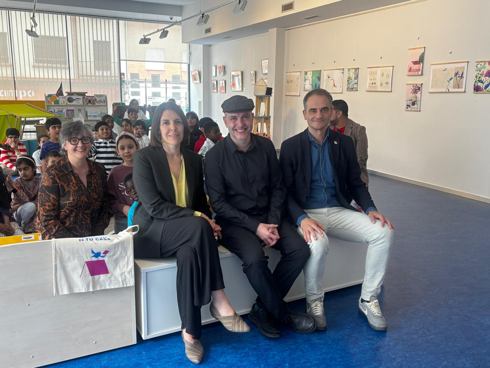 Inauguración exposición