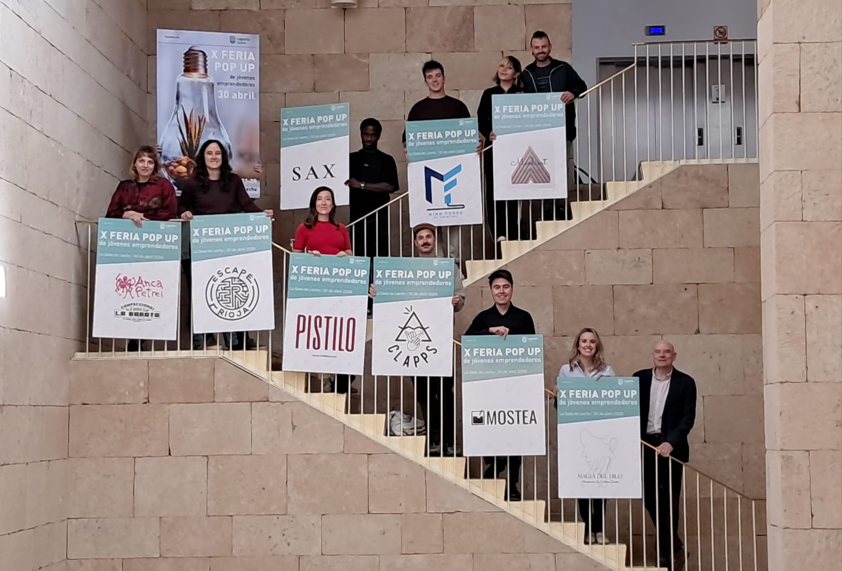 Presentación X Feria Pop Up