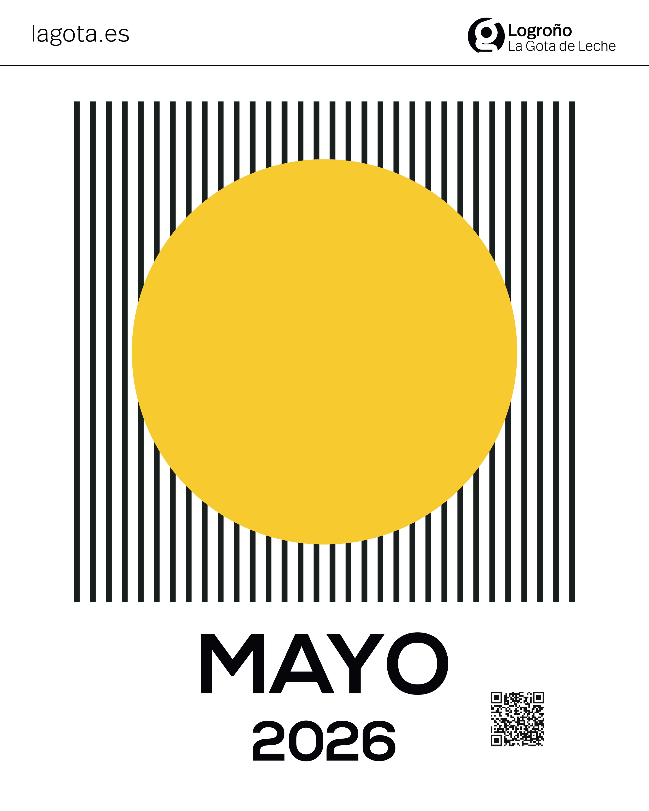 Cartel programación mayo 2026