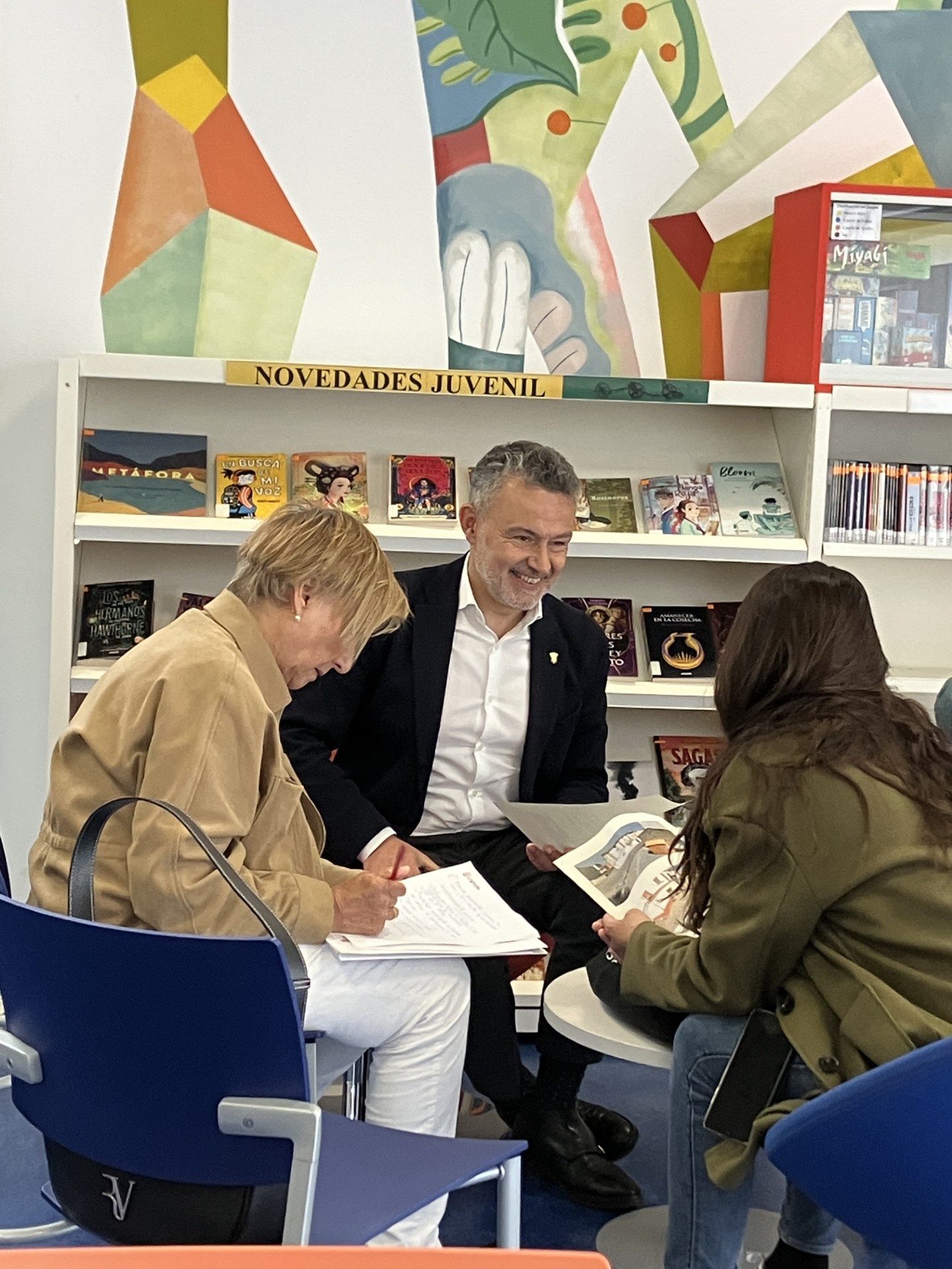 Uno de los encuentros celebrados en el marco de la iniciativa 'Sábados del Vecino'
