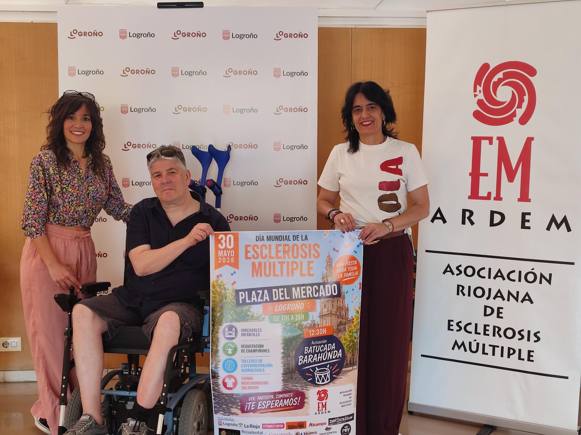 Día mundial de la Esclerosis Múltiple