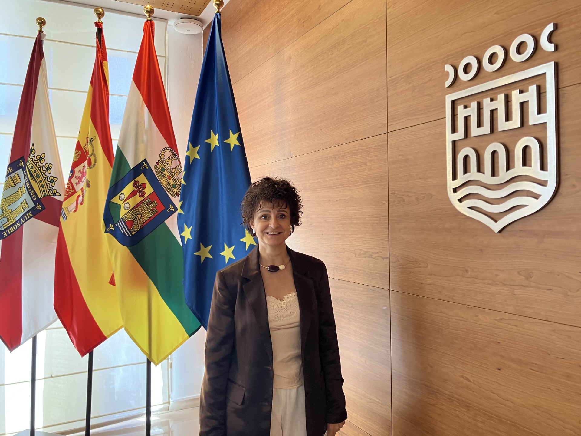 Celia Sanz - Portavoz del Gobierno Municipal