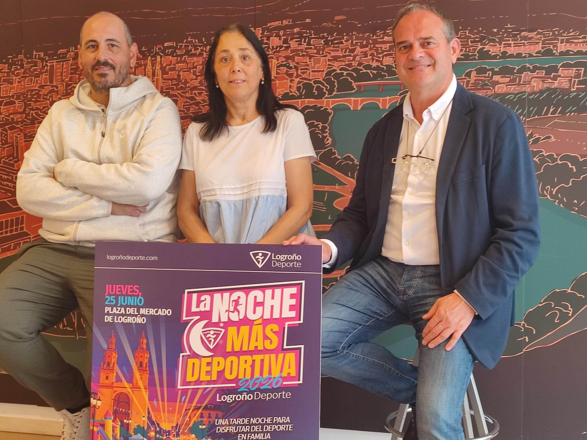 Imagen ‘La Noche Más Deportiva’ dará comienzo a la temporada de verano con diferentes actividades y una carrera nocturna de 6 Km