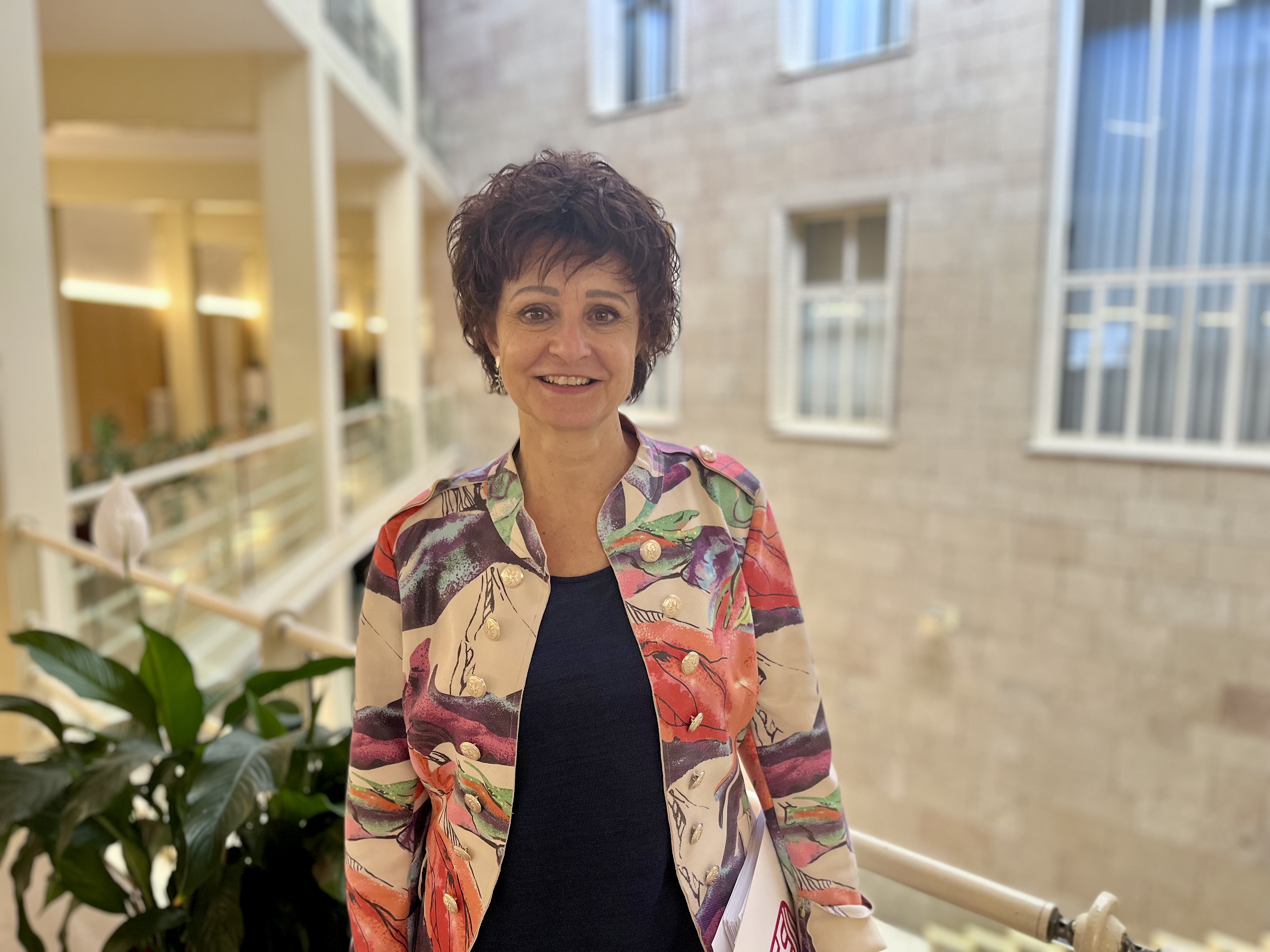Celia Sanz - Portavoz del Gobierno Municipal