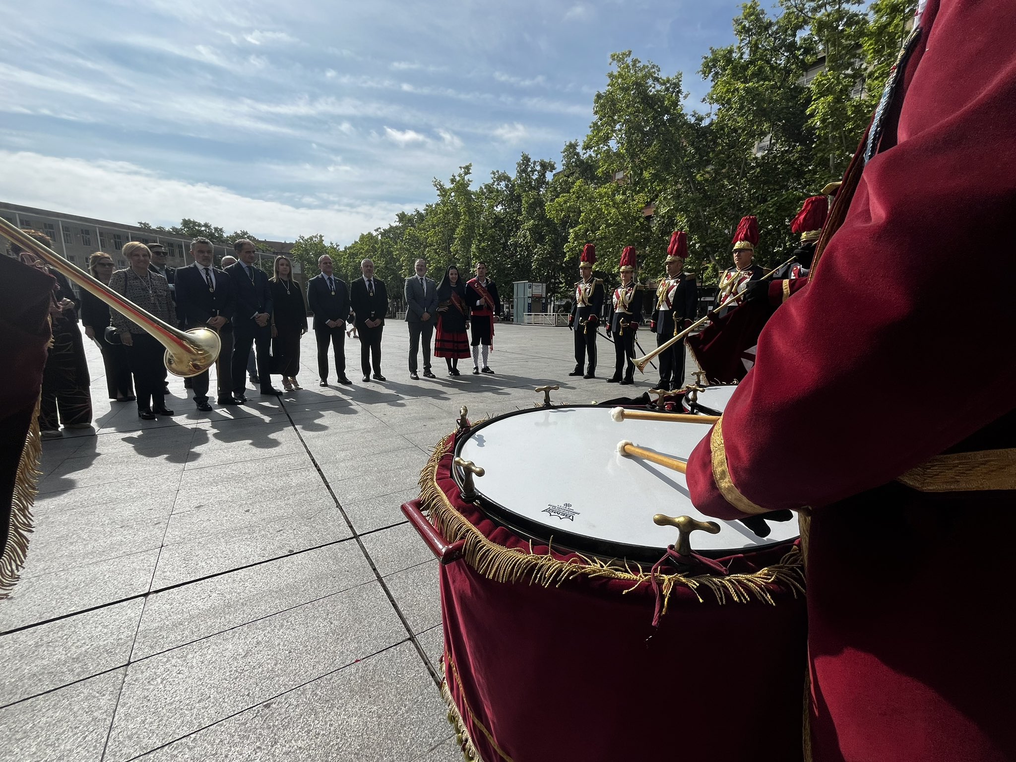 Imagen Logroño cierra mañana las fiestas de San Bernabé con misa, traslado de la imagen del santo y degustación de toro guisado en cumplimiento del Voto