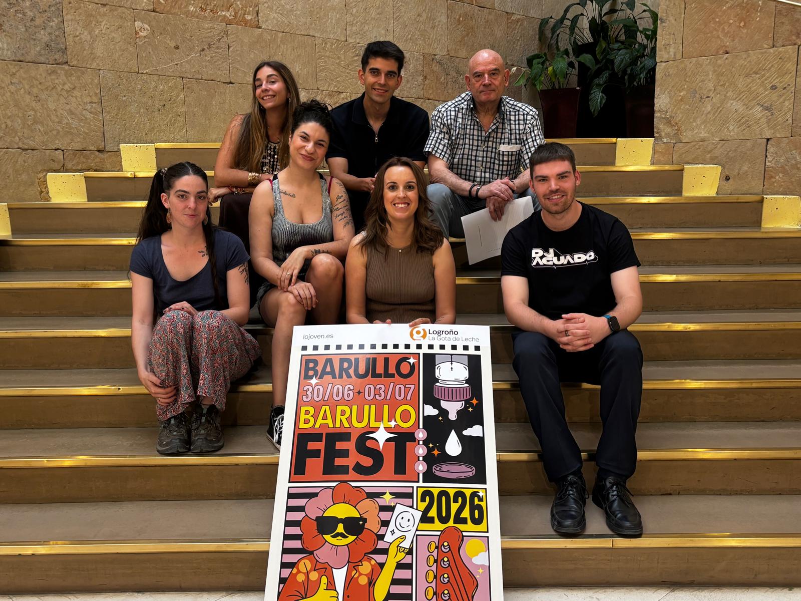 Presentación Barullo Ferst
