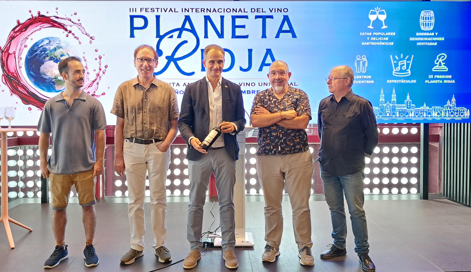 Presentación programa Planeta Rioja