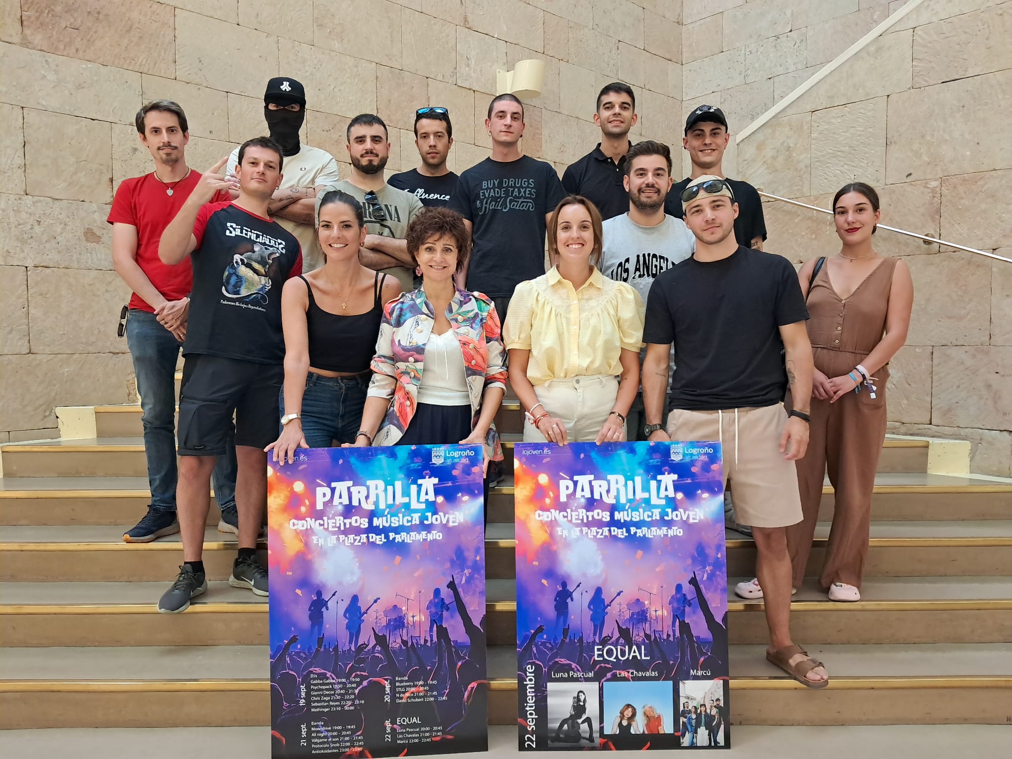 Imagen El festival de música joven ‘Parrilla’ vuelve en San Mateo del 19 al 22 de septiembre