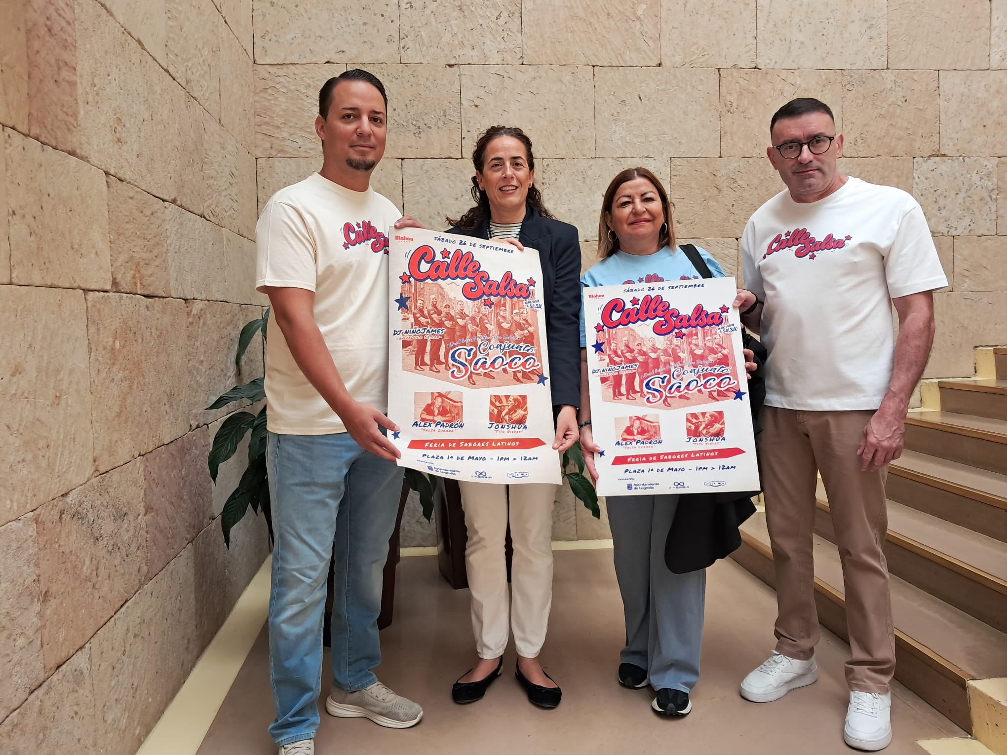 Imagen La música y sabores latinos protagonizarán una nueva edición de ‘Calle Salsa’
