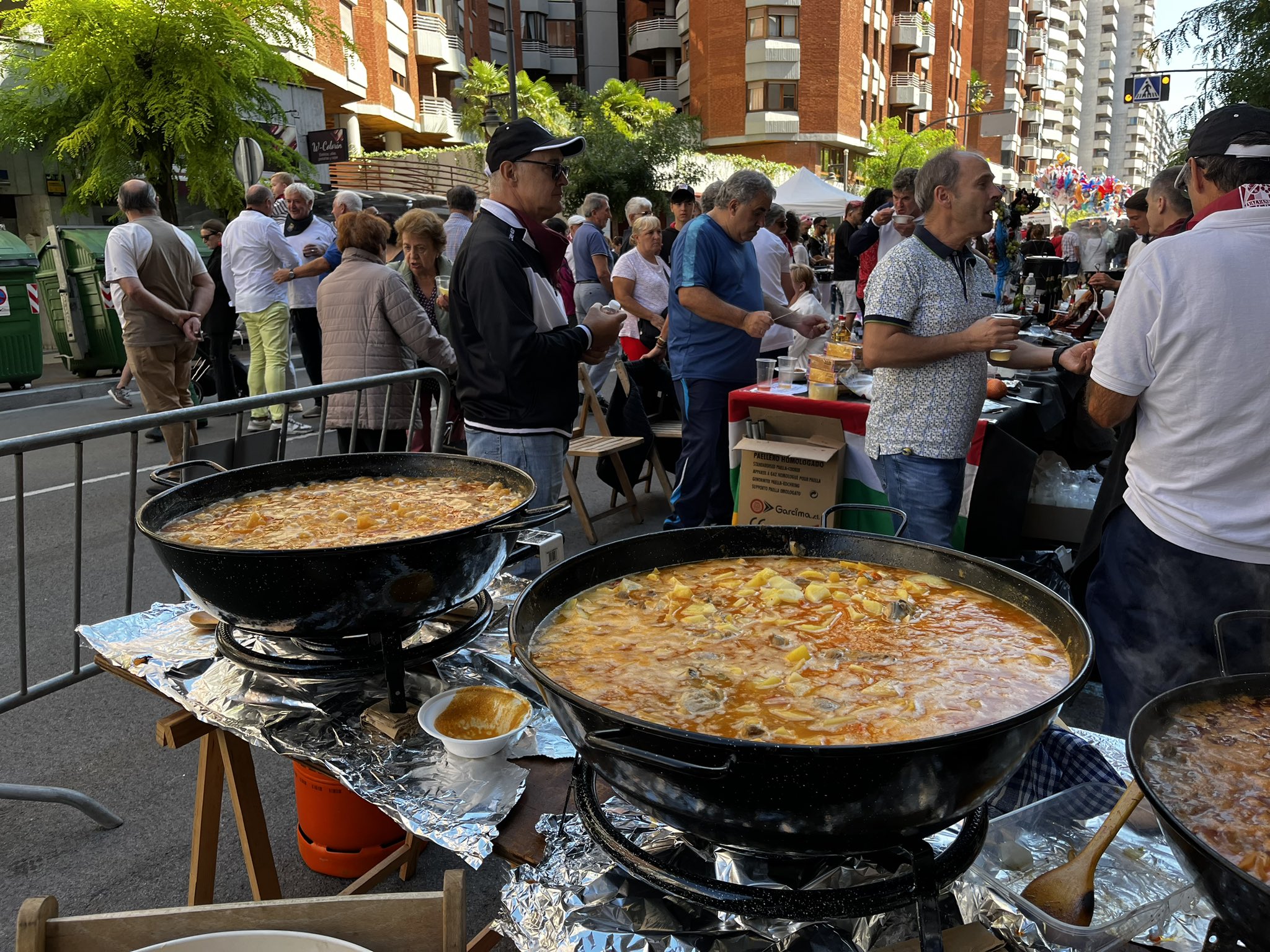 Imagen El XVII Concurso de Calderetas Riojanas, protagonista del programa de San Mateo de mañana