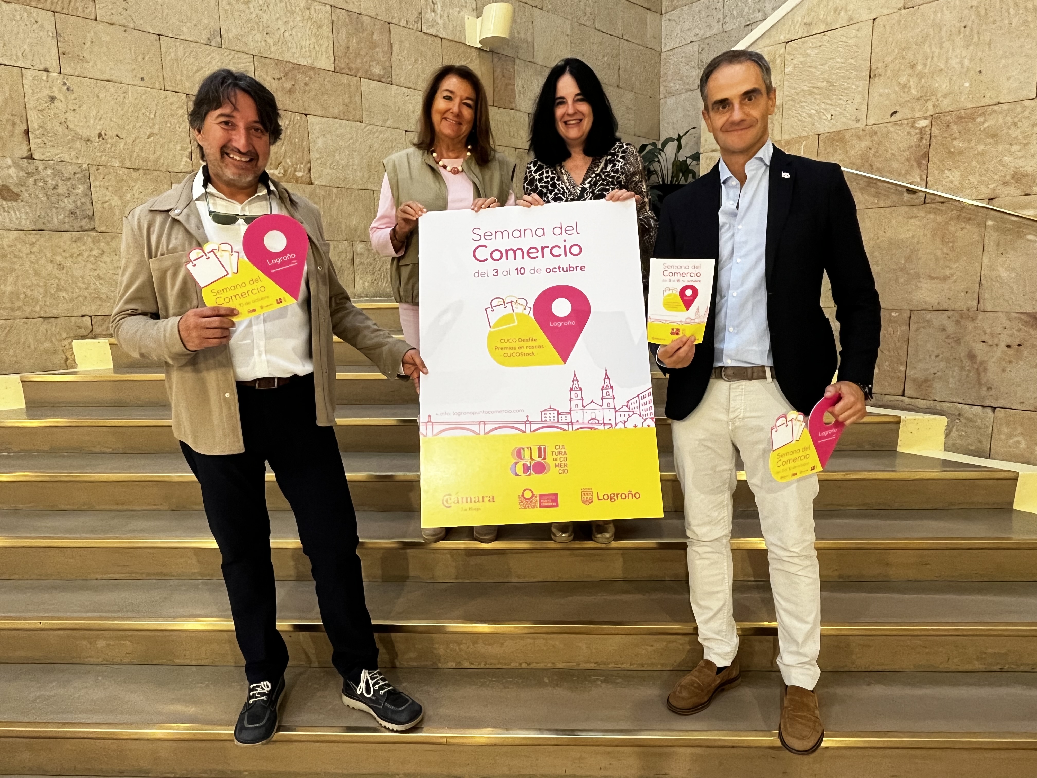 Imagen Logroño celebra la ‘Semana del Comercio’ del 3 al 10 de octubre con actividades de dinamización y la participación de 187 establecimientos