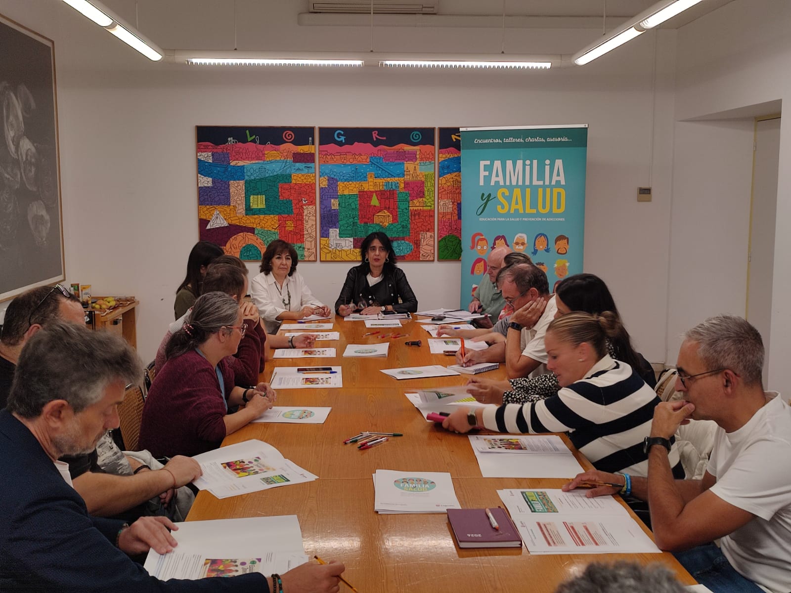 Presentación del programa 'Familia y Salud'