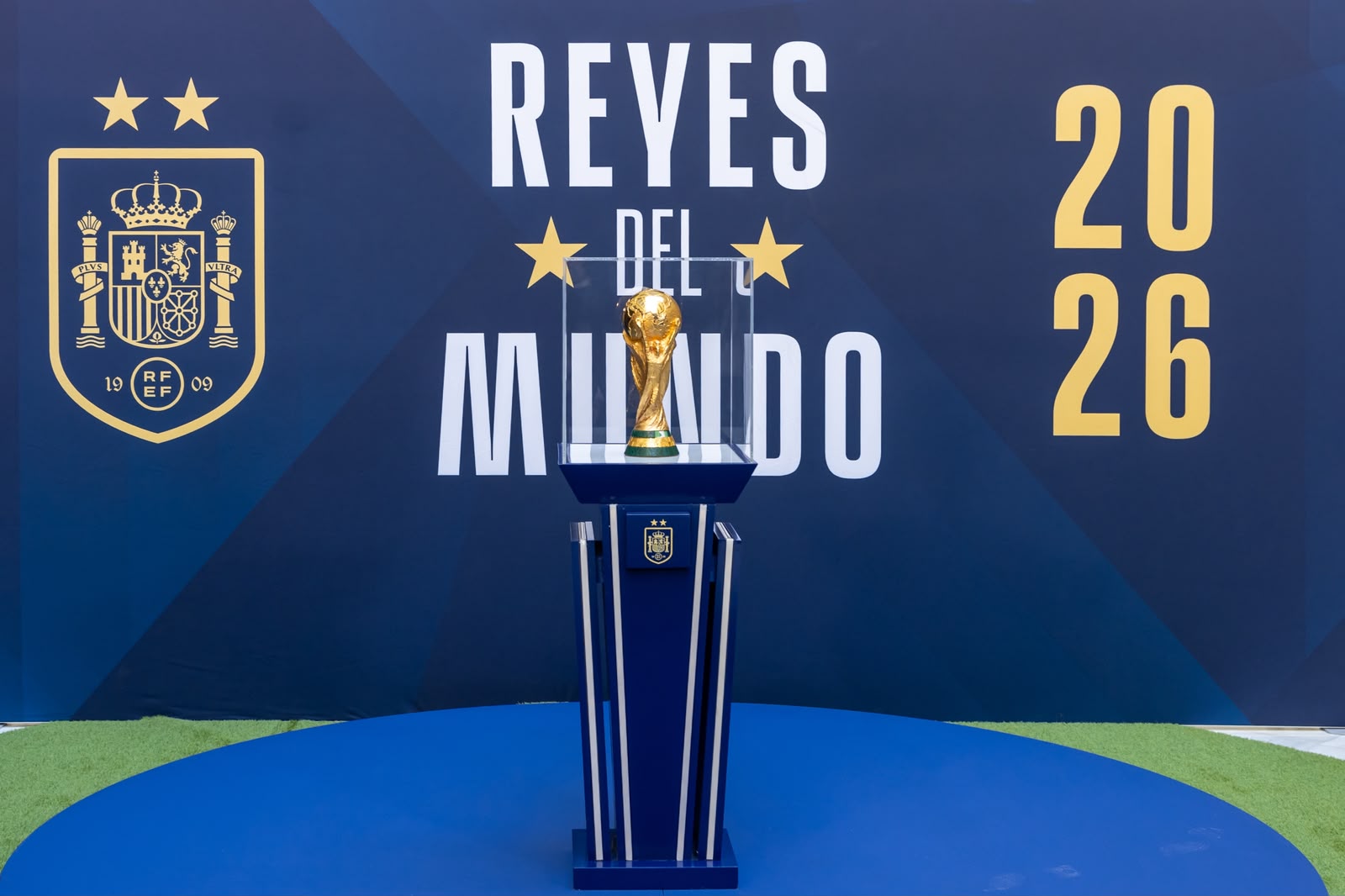 Imagen La Copa del Mundo se expone en el Centro de la Cultura del Rioja entre el 15 y el 17 de octubre