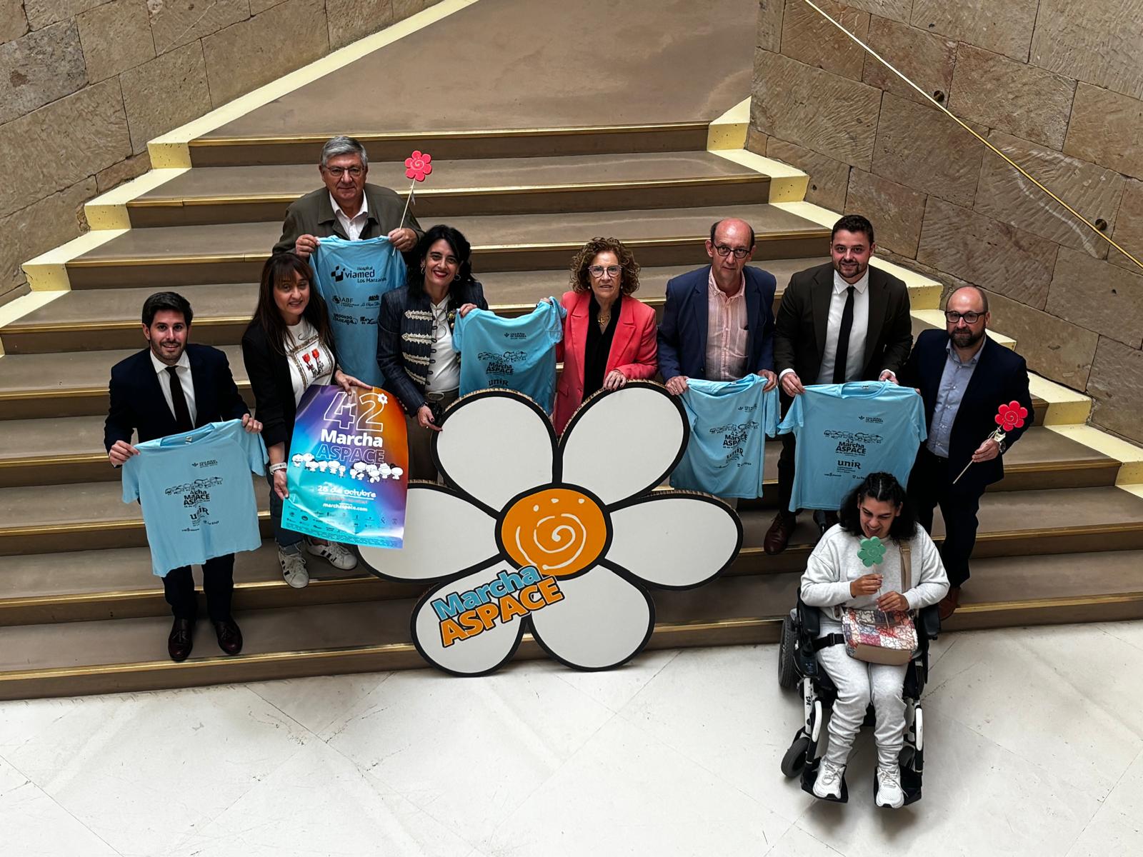 Presentación de la 42ª edición de la Marcha Aspace