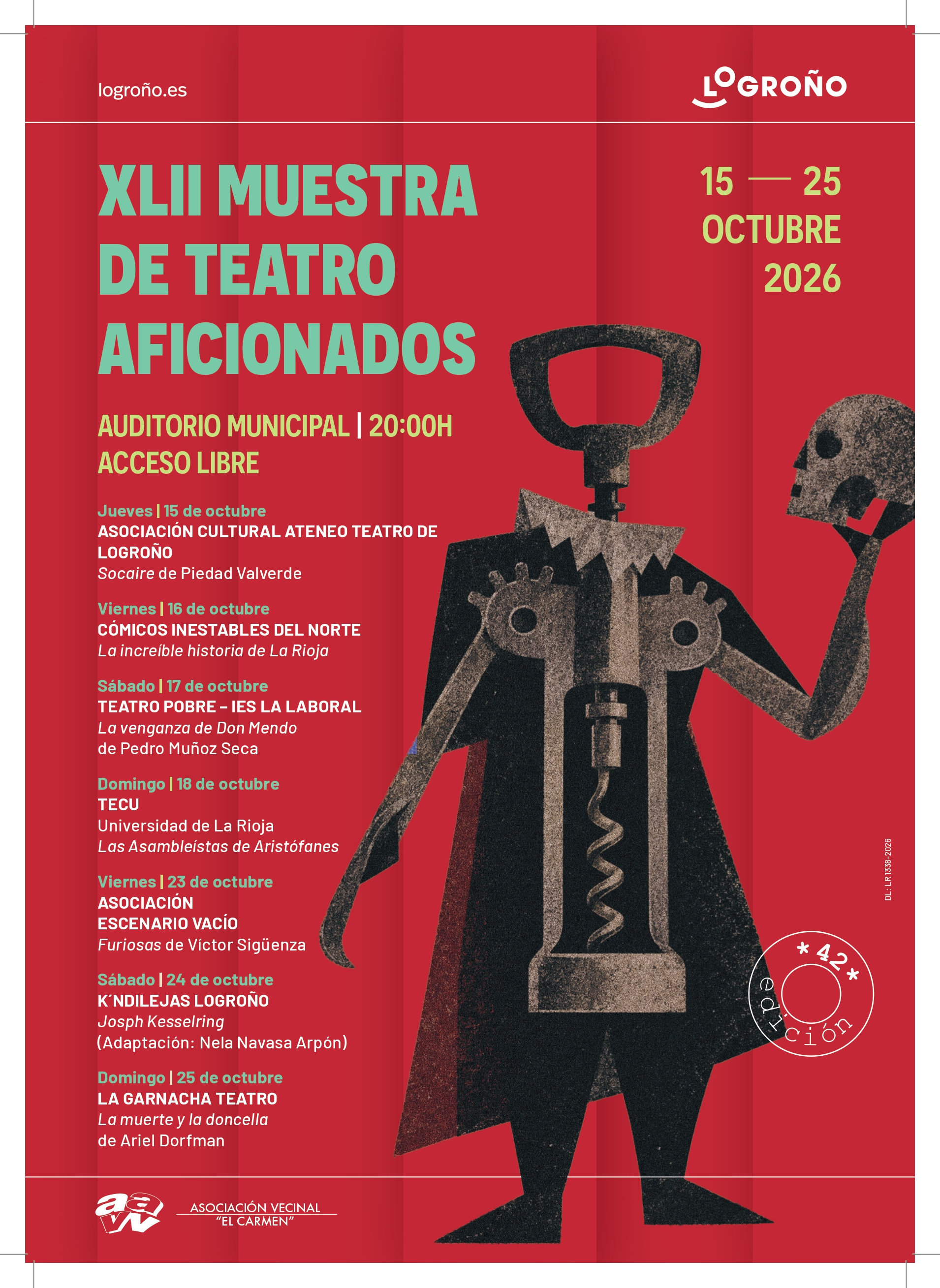 Muestra Teatro Aficionados