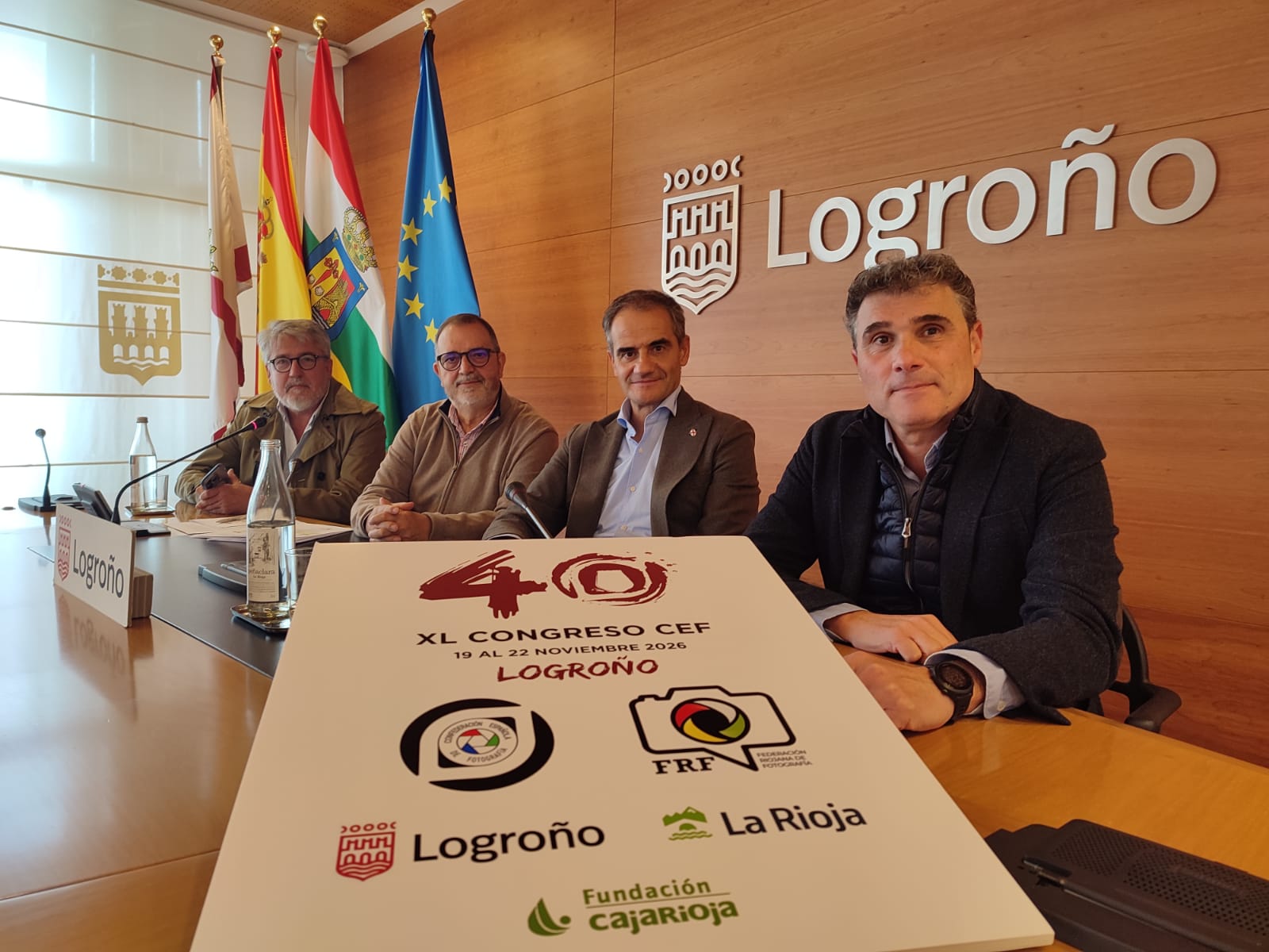 Logroño to host the 40th congress of the Spanish Confederation of Photography