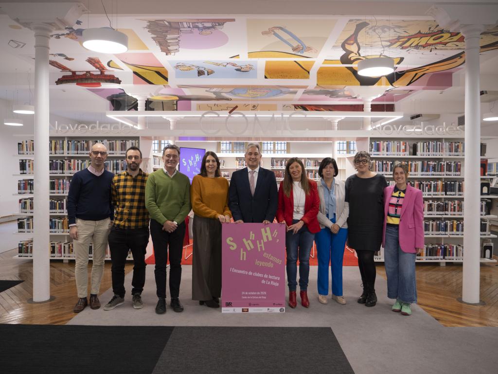 Imagen La Rioja reunirá por primera vez a los clubes de lectura de sus bibliotecas municipales para reconocer su labor e intercambiar experiencias