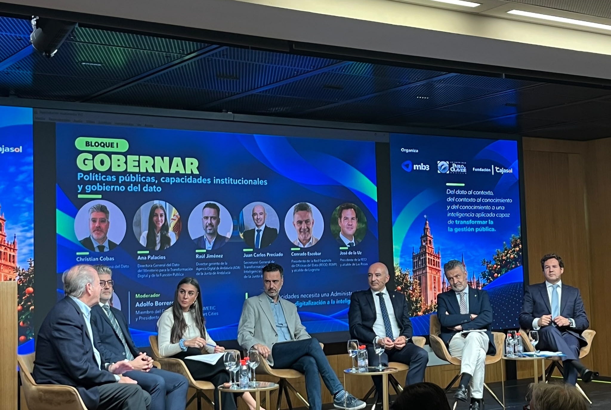 Jornada sobre la economía del dato