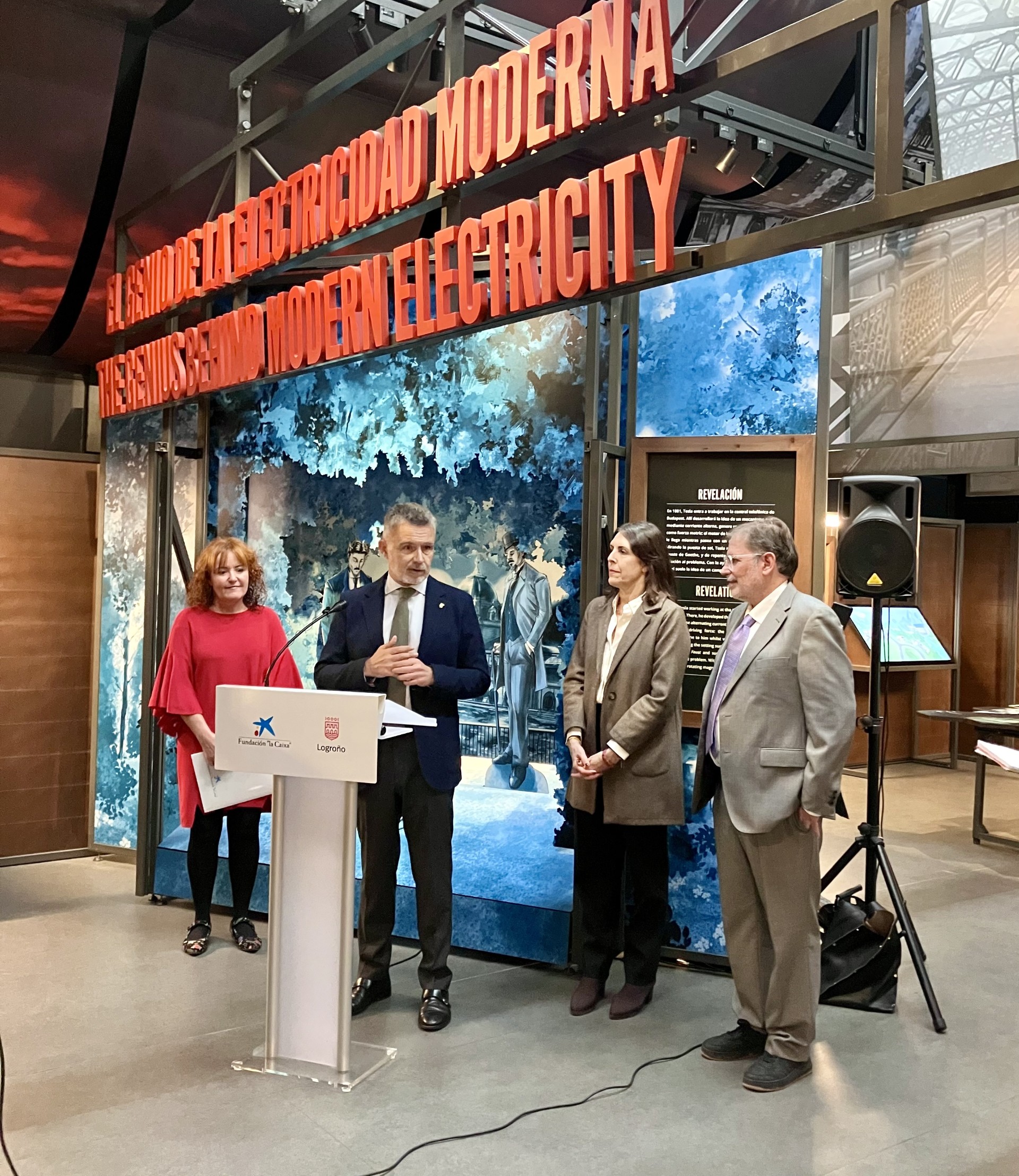 Logroño acoge la exposición 'Nikola Tesla. El genio de la electricidad moderna' hasta diciembre de 2026