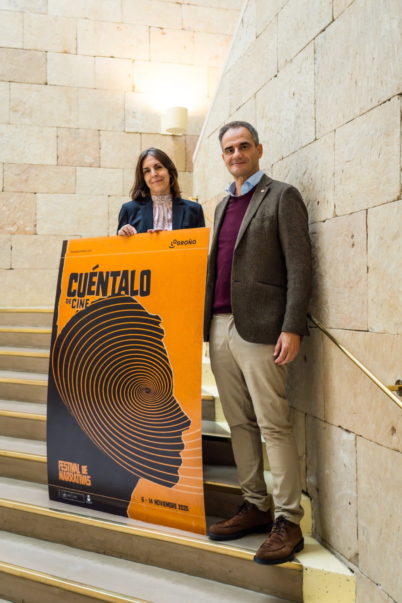 Logroño to host the tenth edition of the cuéntalo de cine festival from 6 to 14 November